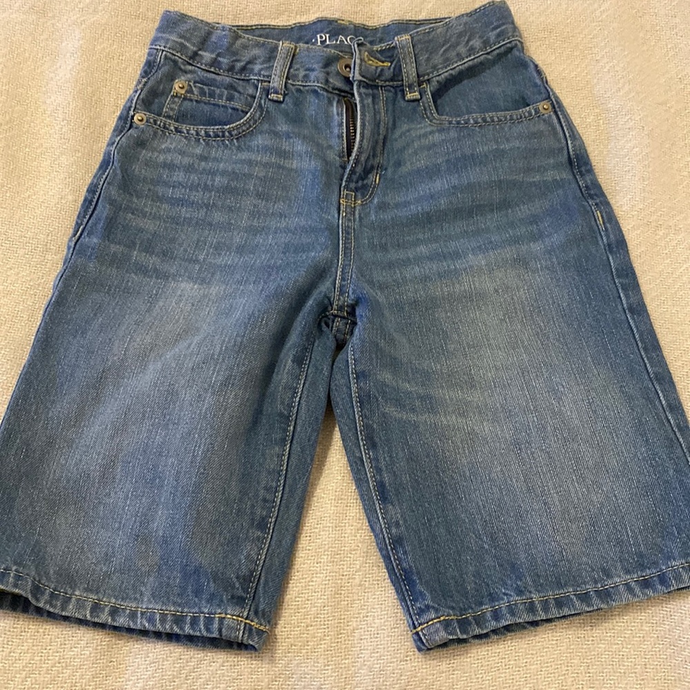 Size 10 Boys Shorts Adjustable Waist